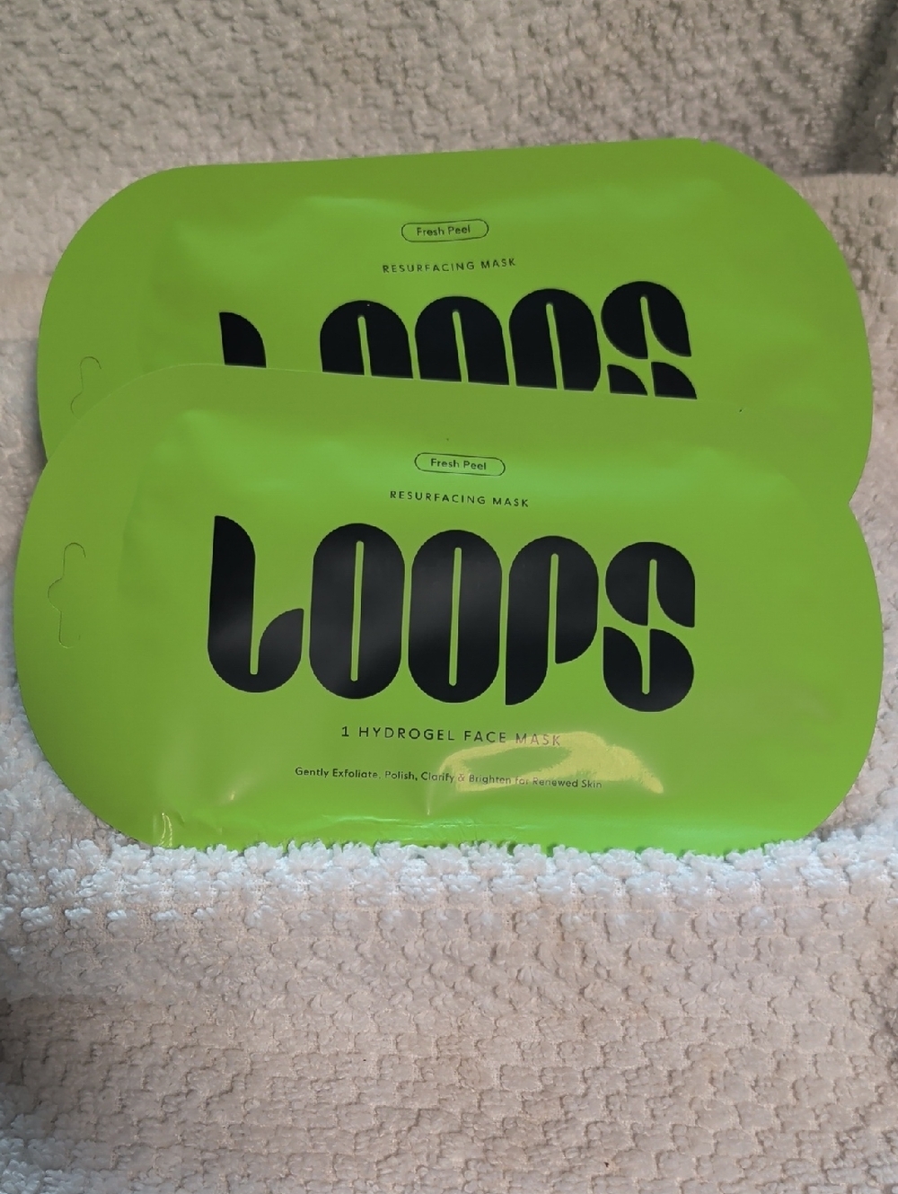 LOOPS Fresh Peel Hydrogel Face Mask (2)